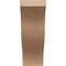 Ekena Millwork 5-inch W x 10-inch D x 14-inch H Funston Rough Cedar Woodgrain TimberThane Knee Brace, Primed BRCUR05X10X14FSTRCPR - alternate 3